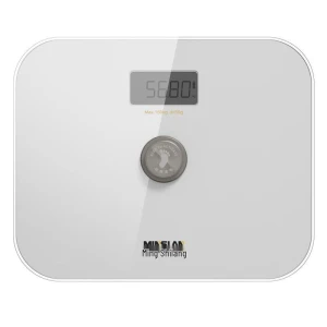 Self-Generating Digital Bathroom Scale — Smart Scale, Mingshilang