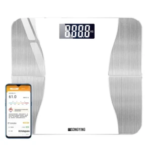 Smart Bluetooth Body Composition Scale — Smart Scale, Jinmiao