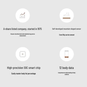 Smart Bluetooth Body Fat Scale — Smart Scale, Seca