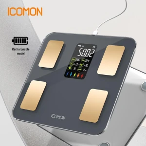 Smart Body Fat and Heart Rate Scale — Smart Scale, ICOMON