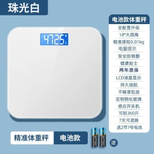 Smart Body Fat and Weight Scale — Smart Scale, Yipan