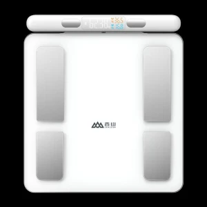 Smart Body Fat Scale with Handle and Heart Rate Monitor — Smart Scale, Xiangshan