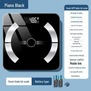Smart Body Fat Scale — Smart Scale, Yipan