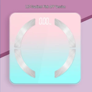 Smart Body Fat Scale — Smart Scale, BORO