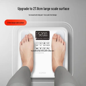 Smart Body Fat Scale — Smart Scale, WolAi