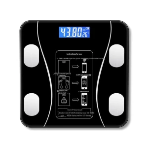 Smart Body Fat Scale — Smart Scale, BORO