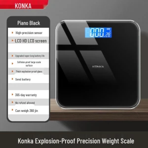 Smart Digital Bathroom Scale — Smart Scale, Konka