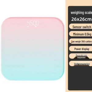 Smart Gradient Body Fat Scale — Smart Scale, ACVER