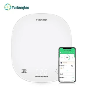 Smart Kitchen Scale with Bluetooth App Control — Smart Scale, YunKangbao