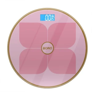 Smart LCD USB Rechargeable Weight Scale — Smart Scale, BORO