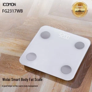 Smart LED Body Fat Scale — Smart Scale, ICOMON