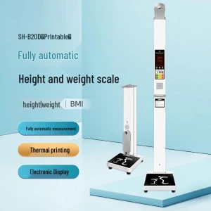 Smart Medical Ultrasonic Height and Weight Scale — Smart Scale, JDST