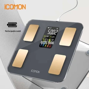Smart Rechargeable Body Fat Scale — Smart Scale, ICOMON