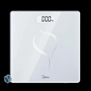 Smart Rechargeable Body Fat Scale — Smart Scale, Midea