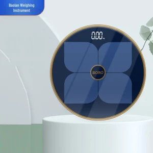 Smart Rechargeable LED Digital Weight Scale — Smart Scale, BORO