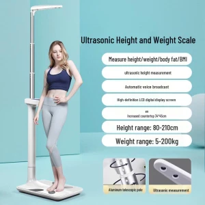 Smart Ultrasonic Body Composition Scale — Smart Scale, Heng Hao