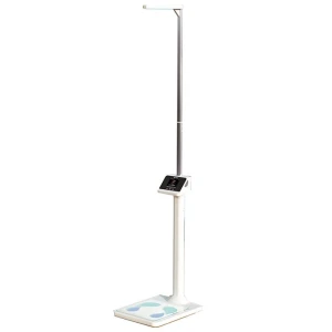 Smart Ultrasonic Height and Weight Body Fat Scale — Smart Scale, Yolanda