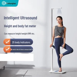 Smart Ultrasonic Height and Weight Scale — Smart Scale, YunKangbao