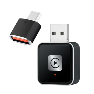 Wireless Android Auto and CarPlay Box Adapter — Car Infotainment System, Elenxs