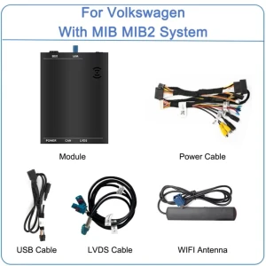 Wireless CarPlay and Android Auto Module — Car Infotainment System, The Cozy Nook