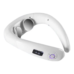 Wireless Heat Pulse Neck Massager — Massage Gun, Hezheng