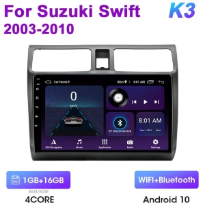 2 Din Android 12 Car Radio — Car Infotainment System, Auto Accessories Home