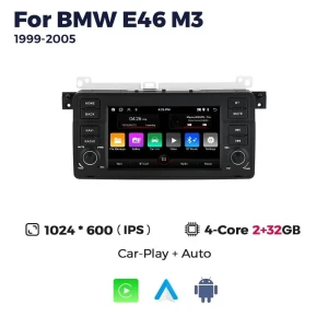 7 Inch Android Stereo for BMW E46 — Car Infotainment System, hello house