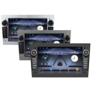 7-inch HD Android Car GPS with Bluetooth and Wireless CarPlay — Car Infotainment System, GearUp AutoMoto