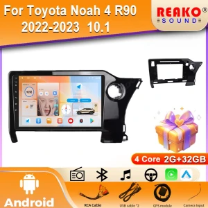 Android Auto CarPlay GPS Navigation Multimedia Player with 4G WiFi and 4-Core Processor — Car Infotainment System, Reakosound