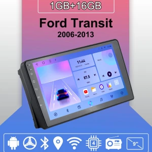 Android Auto & CarPlay Head Unit for Ford Transit (2006-2013) — Car Infotainment System, Yousui