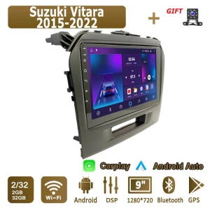 Android Carplay Car Stereo for Suzuki Vitara 2015-2022 — Car Infotainment System, icreative