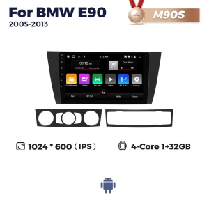 Android DSP CarPlay Auto 4G LTE Car Stereo — Car Infotainment System, Auto Launcher