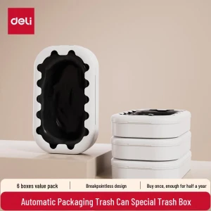 Automatic Packing Trash Can System — Smart Trash Can, Deli
