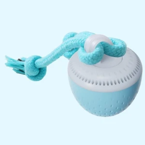 Bite Resistant Smart Pet Toy Ball — Automatic Cat Toy, Zhongqin