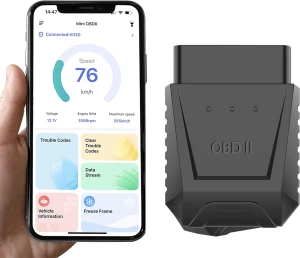 Bluetooth OBD2 Scanner with Bidirectional Diagnostics for iOS and Android — OBD2 Scanners, Kings City