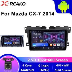 Car Multimedia Navigation System — Car Infotainment System, X-REAKO