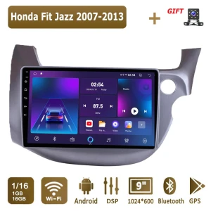 Car Multimedia Player with GPS Navigation — Car Infotainment System, icreative