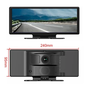 Car Video Recorder with Multimedia Player — Dash Cam, FYUU-autoparts