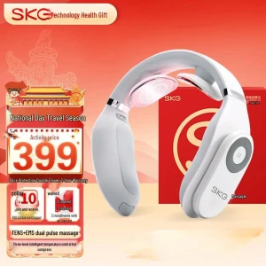 Cervical Neck Massager — Massage Gun, SKG