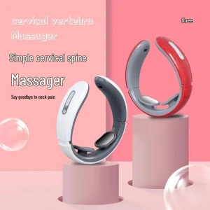 Full Body Meridian Neck and Cervical Massager with Pulse Heating — Massage Gun, the BAY