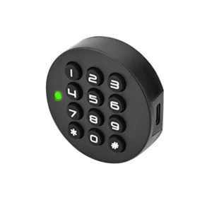 Keyless Security Cabinet Lock with Combination Code — Smart Lock, guojijx