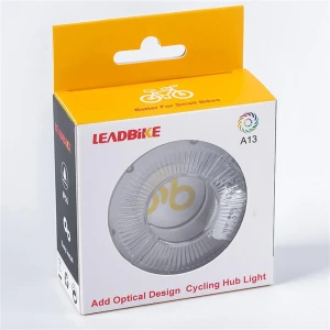 LED Bicycle Wheel Light with Smart Vibration Sensor — Smart Bike Light, TopLovely