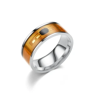 Multifunctional Waterproof Intelligent NFC Finger Ring Wearable Connect Smart — Smart Ring, Bozuming