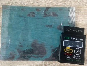 OBD Scanner with 9 Protocols, Bluetooth 4.0, Compatible with Android and Apple — OBD2 Scanners, ToolCraft