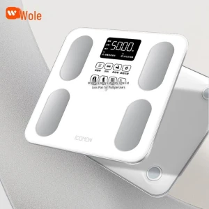 Smart Body Fat Scale — Smart Scale, WolAi