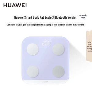 Smart Body Fat Scale with Bluetooth — Smart Scale, Huawei