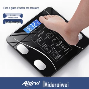 Smart Body Fat Scale — Smart Scale, AIDRVI