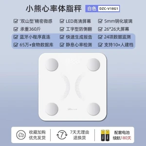 Smart Body Fat Scale — Smart Scale, Bear