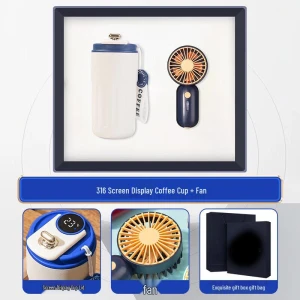 Smart Coffee Cup with LED Display — Smart Water Bottle, JDST online