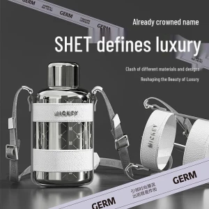 Smart Digital Display Insulated Water Bottle — Smart Water Bottle, Germ